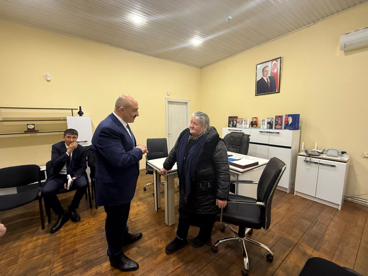 Millət vəkili Asif Əsgərov Zaqatalada növbəti vətəndaş qəbulu keçirdi - FOTOLAR